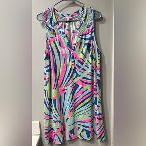 Lilly Pulitzer Mini Dress / Multicolor/ Size L